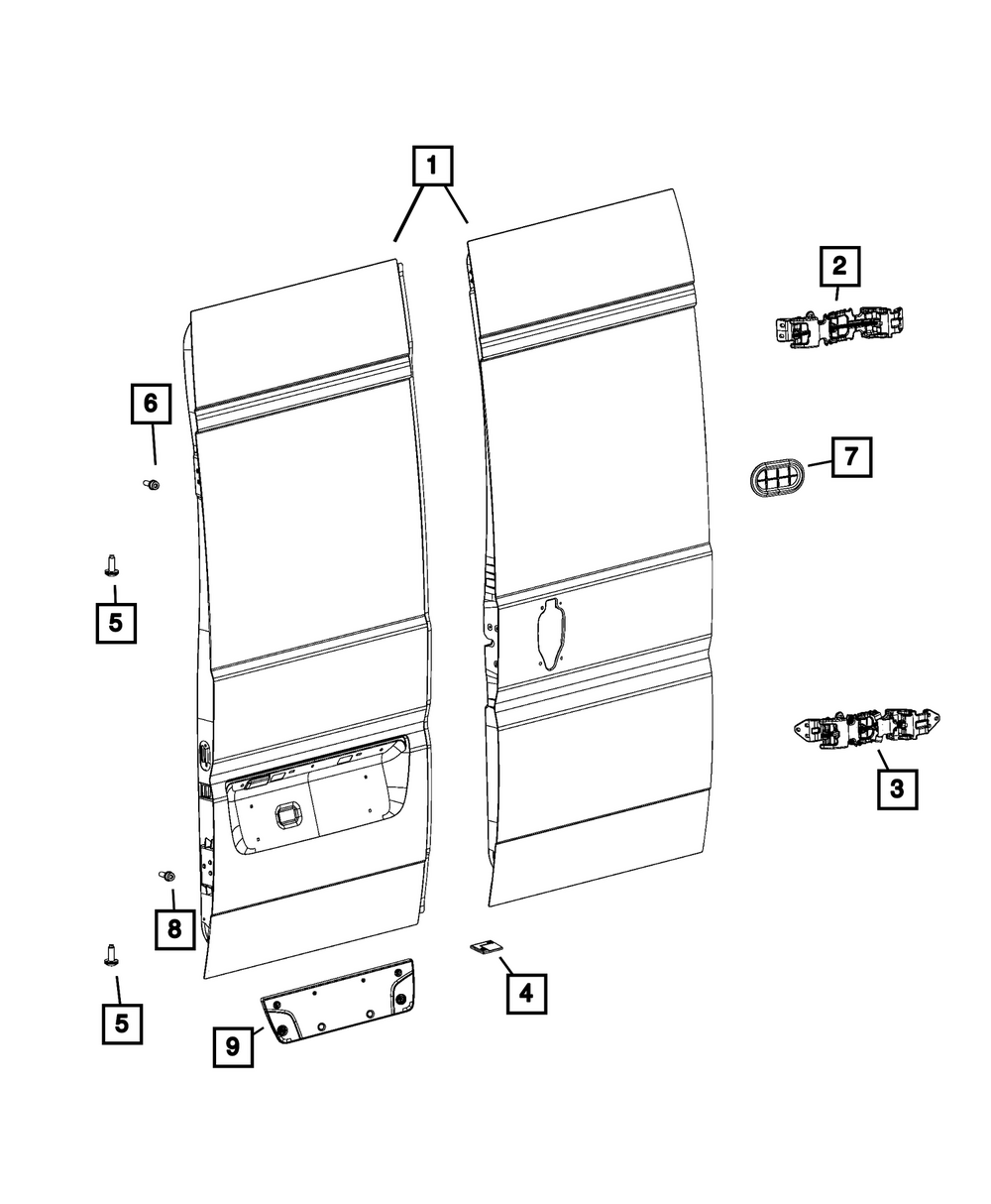 Torx Screw | Mopar | Part Number (68095855AA)