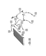 A/C Liquid Line - Mopar (68428977AA)