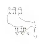 Fuel Supply Tube Kit - Mopar (68334956AA)
