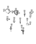 Cam Phaser Actuator - Mopar (5047788AD)