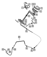 Anti-Lock Brake System Module - Mopar (68295368AC)