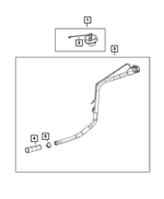 Fuel Filler Cap - Mopar (68484447AB)