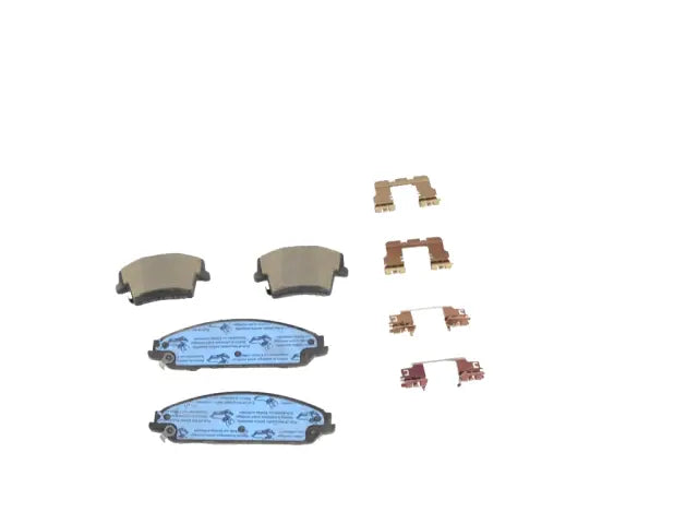 Rear Disc Brake Pad Kit - Mopar (68504577AB)