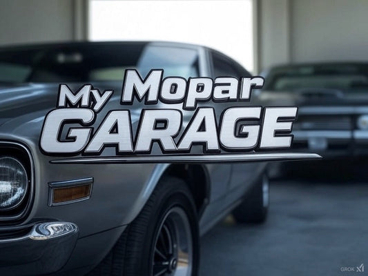 Mopar Parts Update: New Arrivals & Performance Upgrades You Need to Know!My Mopar Garage