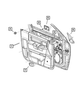 Cup-Holder, Left - Mopar (1LD23XXXAA)