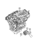 Hex Head Bolt - Mopar (6104207AA)