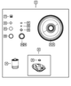 Transmission Filter Kit - Mopar (5013470AE)