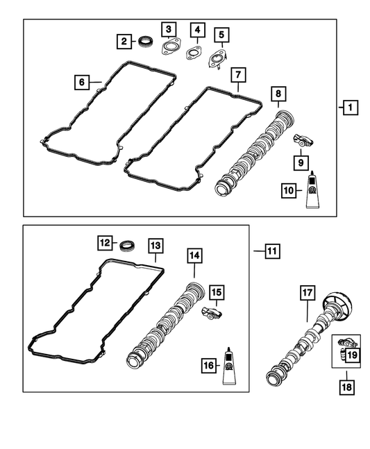 Rtv Gray Sealer | Mopar | Part Number (68082860AB)