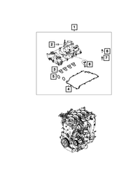 PCV Valve - Mopar (4893610AC)