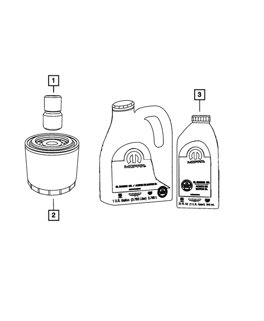 0w40 Engine Oil | Mopar | Part Number (50040856AA)Vehicle Motor OilMy Mopar Garage