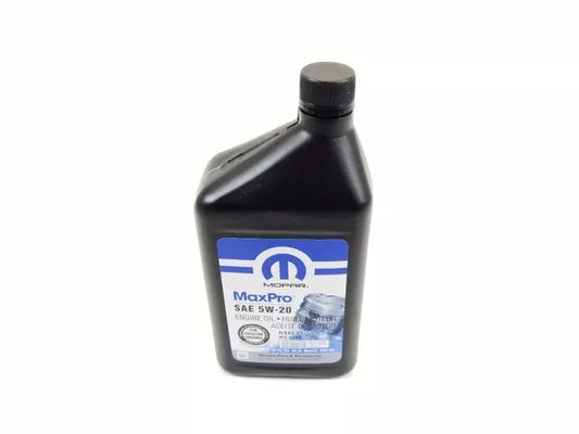 5w20 Engine Oil | Mopar | Part Number (68518202AA)