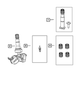 Tire Pressure Sensor - Mopar (68313387AC)