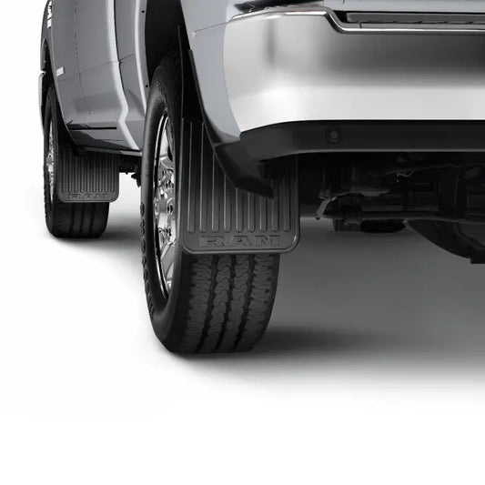 Heavy Duty Splash Guard - Front For Vehicles Without Production Fender Flares - Mopar (82215930AB)