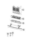 Front Air Dam - Mopar (68274406AH)