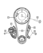 Camshaft Phaser - Mopar (53022243AF)