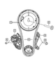 Camshaft Phaser - Mopar (53022243AF)