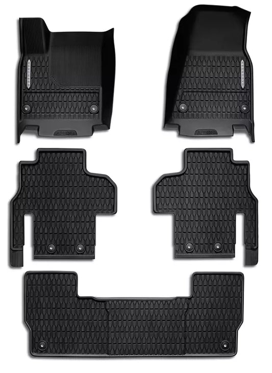 All-Weather Floor Mats - Mopar (82216633AA)