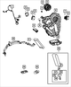 Slim Line Seal - Mopar (68032108AA)