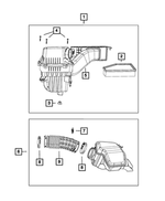 Air Filter - Mopar (68235291AB)