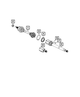 Boot Clamp - Mopar (68201149AA)