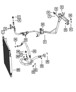 Slim Line Seal - Mopar (68142219AA)