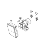 Anti-Lock Brake System Module - Mopar (68477878AF)
