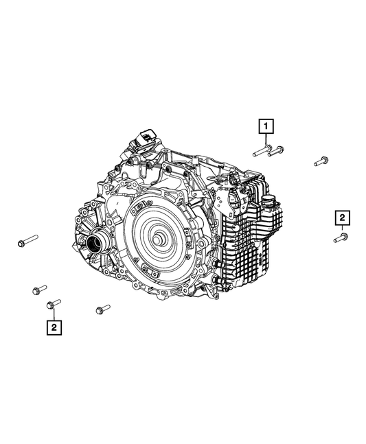 Double Ended Stud - Mopar (6510257AA)