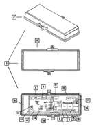 Intelligent Power Module - Mopar (68143314AF)