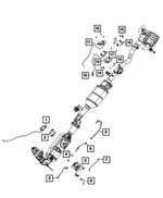 Nitrous Oxide Sensor - Mopar (68544287AA)