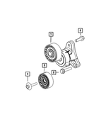 Idler Pulley - Mopar (4627312AA)