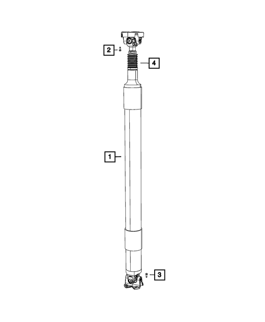 Drive Shaft - Mopar (53011135AF)