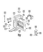 Access Cover - Mopar (6QJ14TX7AA)