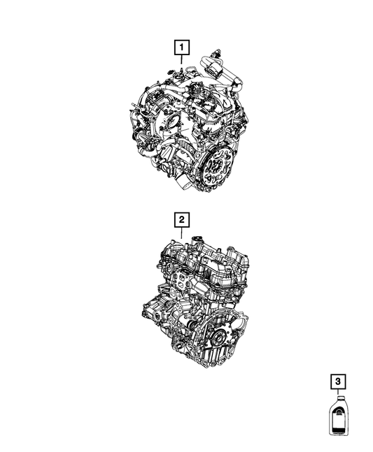 5w30 Engine Oil | Mopar | Part Number (50022689AA)