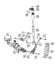 6 Lobe External Head Bolt | Mopar | Part Number (6510115AA)Motor Vehicle Engine PartsMy Mopar Garage