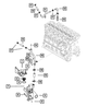 Thermostat Seal - Mopar (5086740AA)