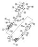 Exhaust Pipe Gasket - Mopar (68065844AB)