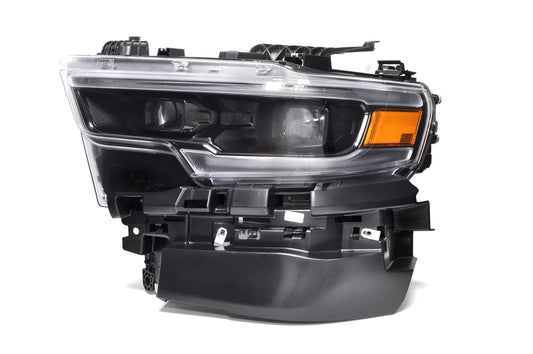 Mopar OEM LED Headlamp Assembly – Left Side, PN 68442529AE (2021–2024 Ram 1500 TRX)