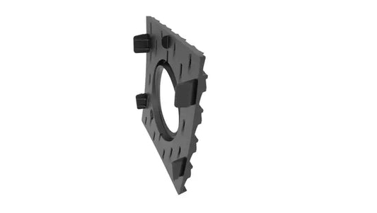 Adaptive Cruise Control Bezel | Mopar | Part Number (68287432AA)