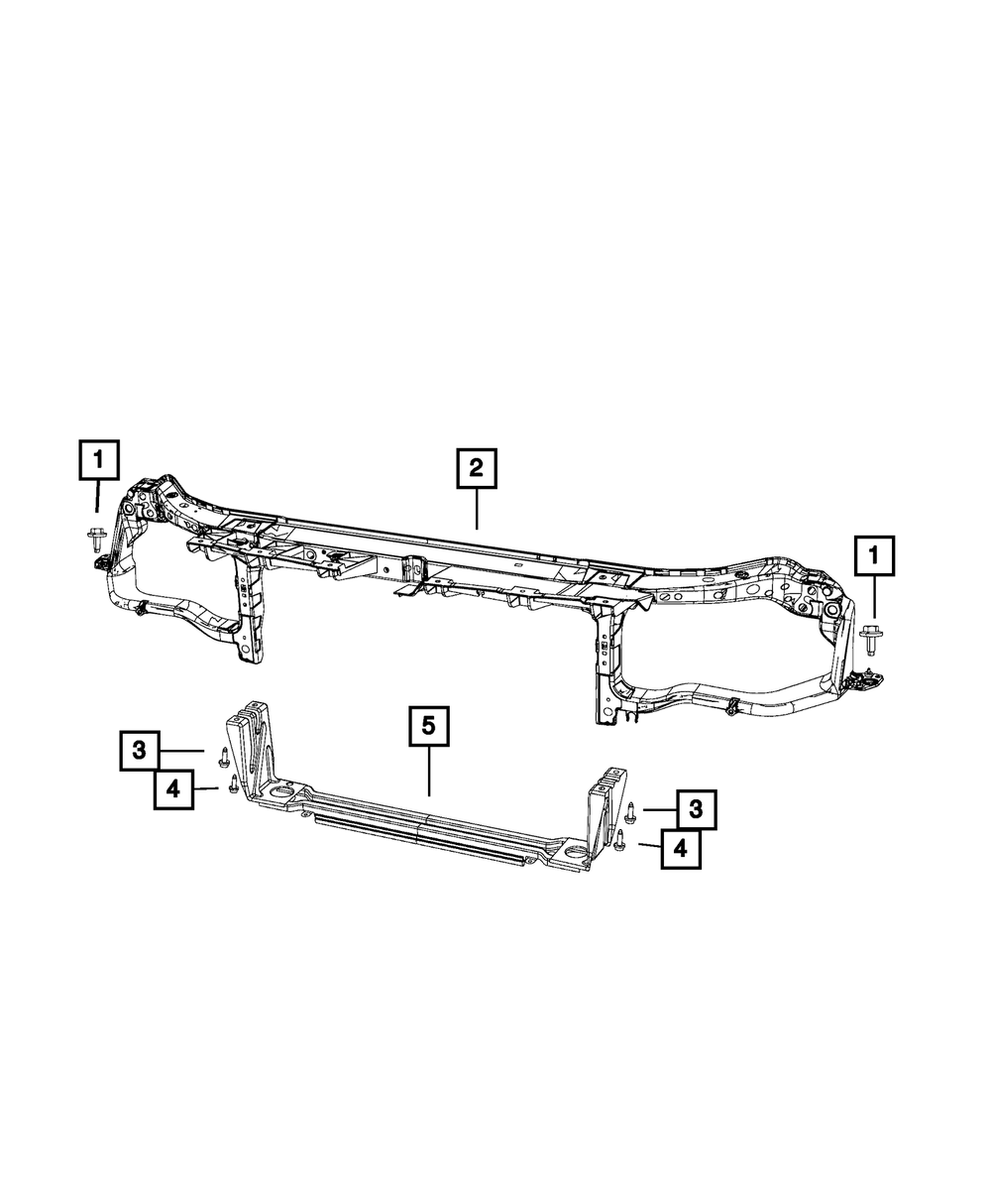 Screw And Washer - Mopar (6102165AA)