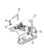 Crankcase Vent Grommet - Mopar (2946079)