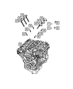 Ignition Capacitor - Mopar (68080837AB)