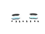 Front Disc Brake Pad Kit - Mopar (68409860AC)
