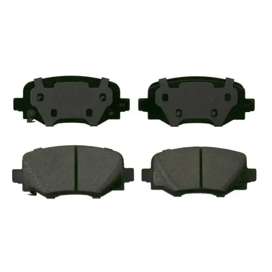 Disc Brake Pad Set - bproauto (1BP00336AA)