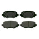 Disc Brake Pad Set - bproauto (1BP00336AA)