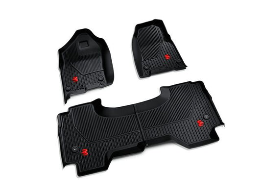Mat Kit-Floor - 1ST & 2ND Row - Mopar (82216269AB)