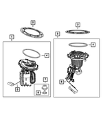 Fuel Pump/Level Unit Module Kit - Mopar (68367534AC)