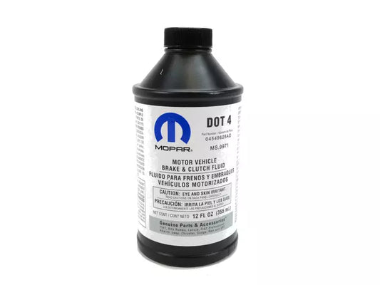 Brake Fluid | Mopar | Part Number (04549625AF)