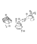 Engine Mount - Mopar (68062142AH)
