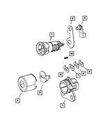 Number 4 Tumbler - Mopar (4778120AB)