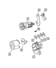 Number 4 Tumbler - Mopar (4778120AB)